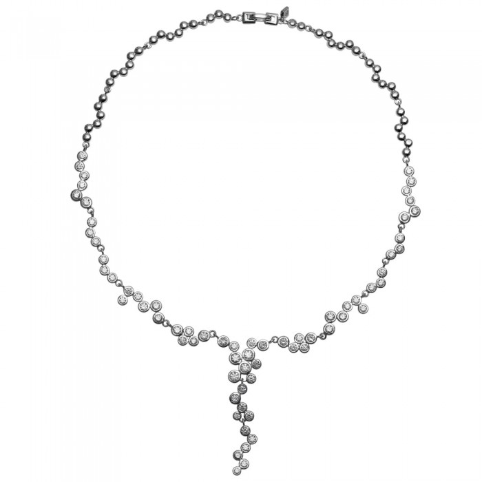 DiamonfireSilverNecklace