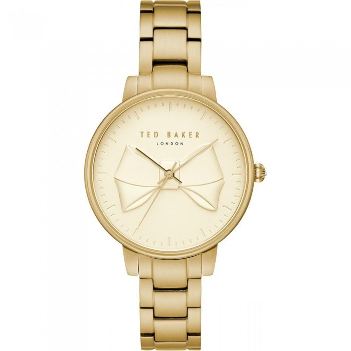 TED BAKER Ladies Gold Plated Brook Watch