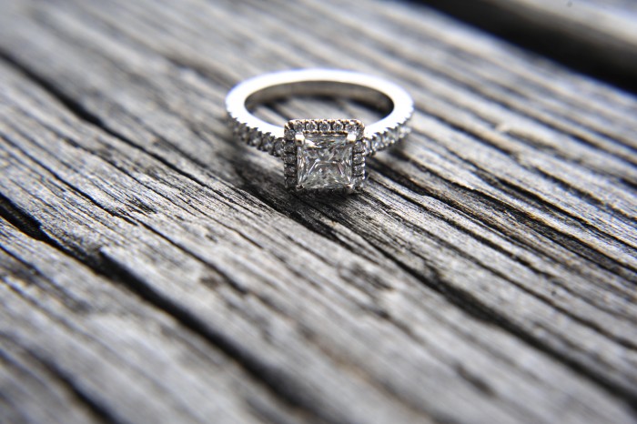 Platinum Engagement Ring, Wedding Ring