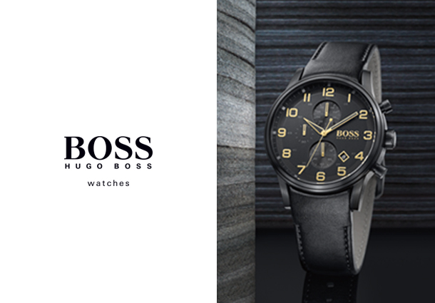 Why Hugo Boss? & the top 10 Hugo Boss Watches online today!