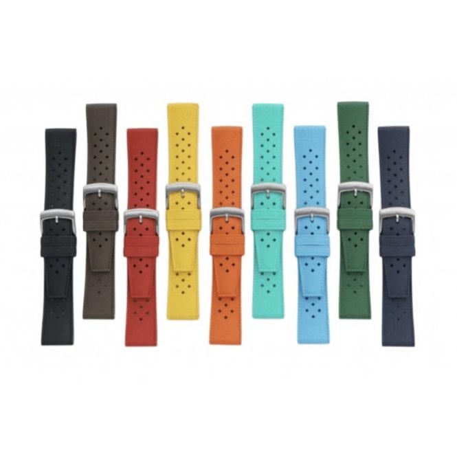 20mm FKM Rubber Quick Release Watch Strap