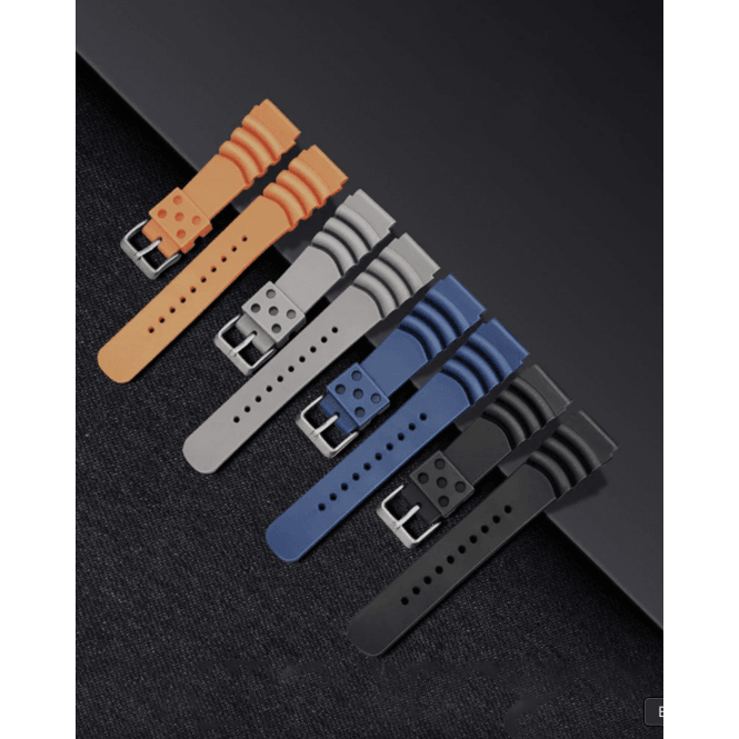 22mm Rubber Watch Strap