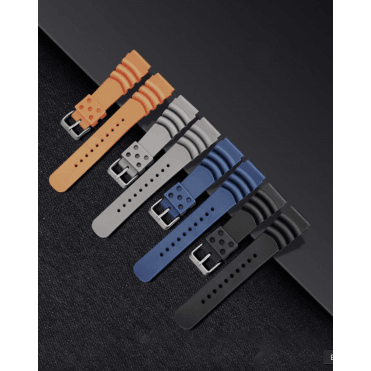 22mm Rubber Watch Strap