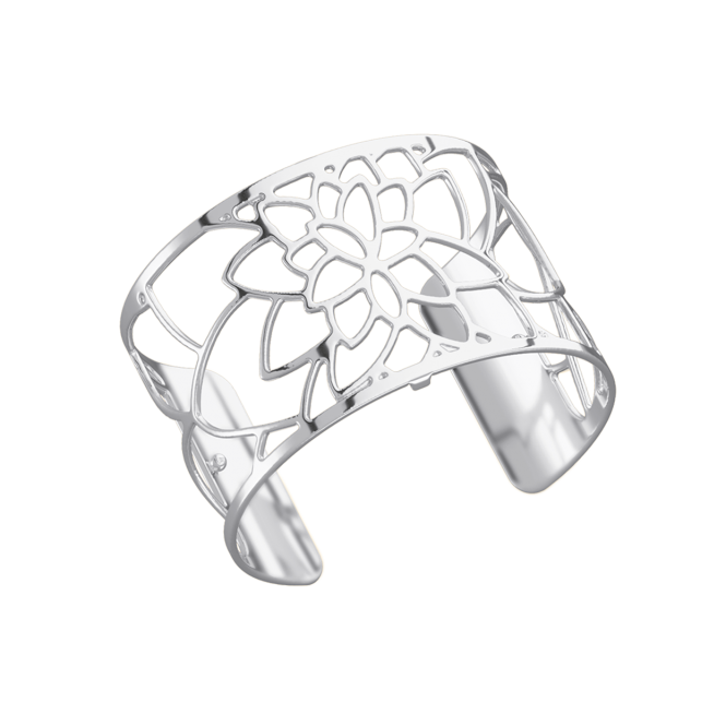 40mm Nenuphar Silver Plate Bangle 70284021600000