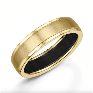 9ct Court 6mm Wedding Ring