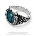 Alchemy Gothic Draconis Celtica Ring R86T - Rings from Hillier 