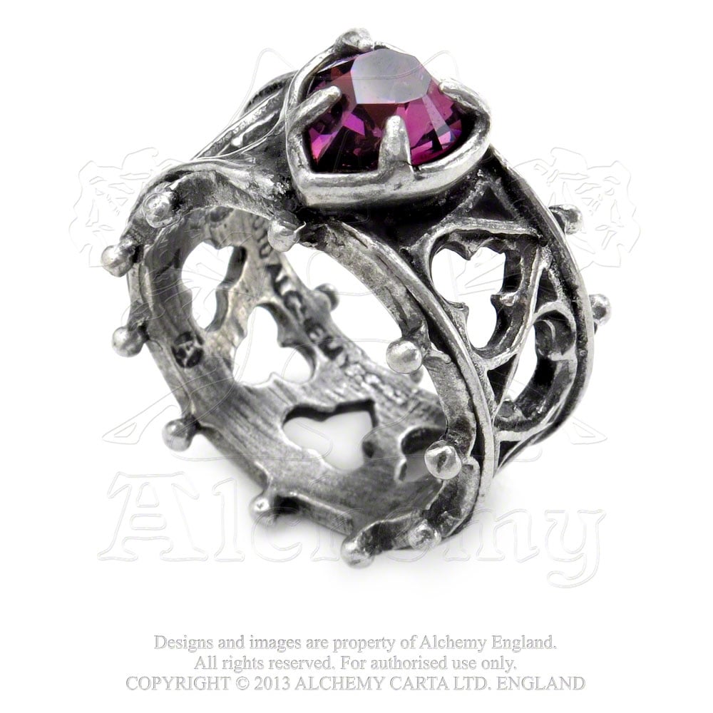 Alchemy Gothic Elizabethan Ring R156L - Rings from Hillier 