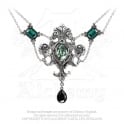 Alchemy Gothic Queen Of The Night Necklace P503 - Pendant & Chain 