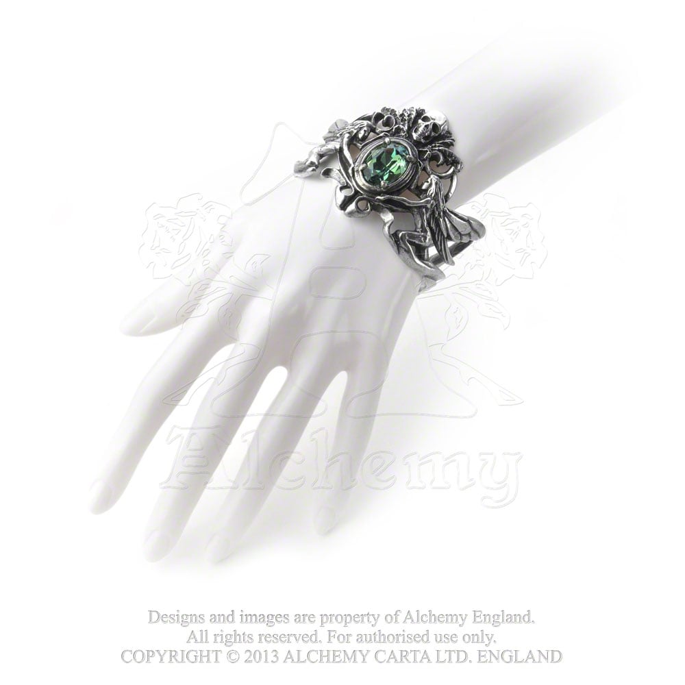 Alchemy La Fleur De Baudelaire Bangles A69 - Bracelets from 