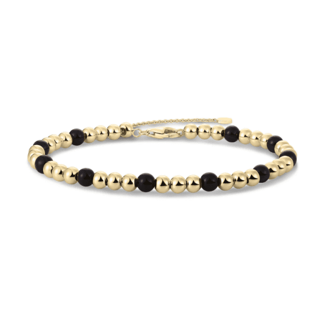 Beaded Chain Bracelet 