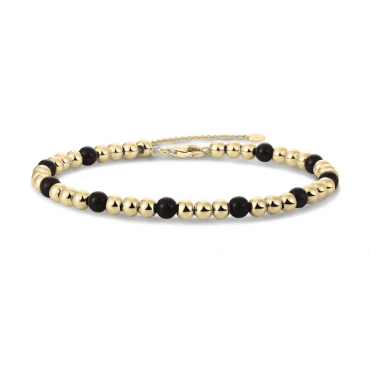 Beaded Chain Bracelet 