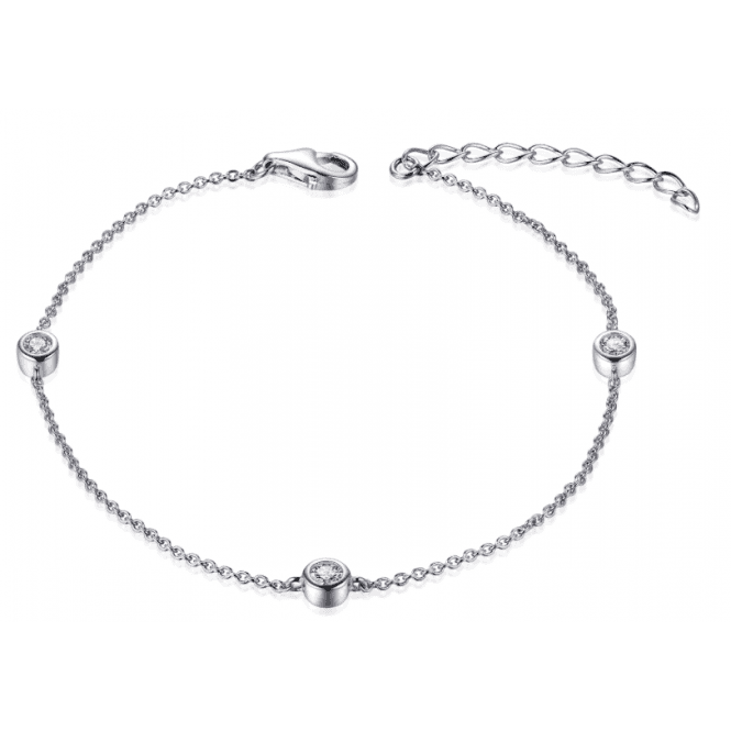 Bezel Stone Bracelet 