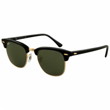 Black CLUBMASTER Sunglasses RB3016 W0365 51