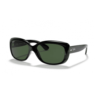 Black Jackie Ohh Polarized Sunglasses