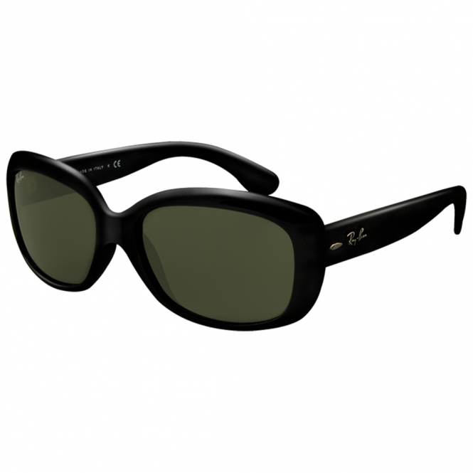 Black JACKIE OHH Sunglasses RB4101 601 58