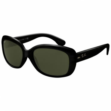 Black JACKIE OHH Sunglasses RB4101 601 58