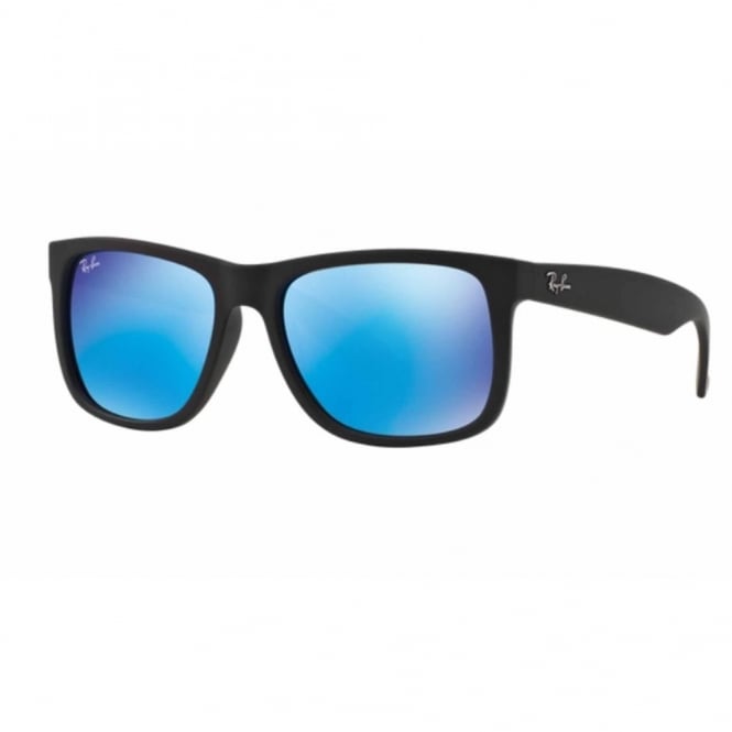 Black JUSTIN Color Mix Sunglasses RB4165 622/55 55