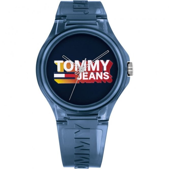 Blue Resin Berlin Watch