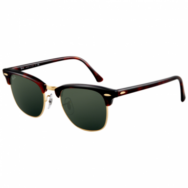 Brown Tortoise CLUBMASTER Sunglasses RB3016 W0366 51