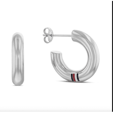 Circles Hoop Earrings