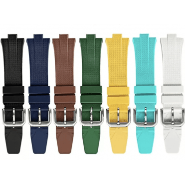Citizen Tsuyosa Compatible FKM Rubber Quick Release Watch Strap