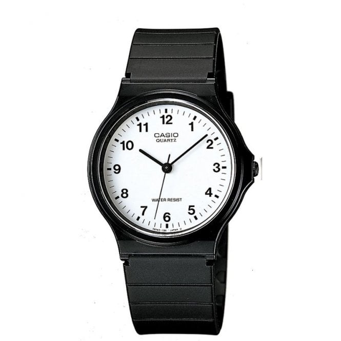Classic Black Resin Watch 