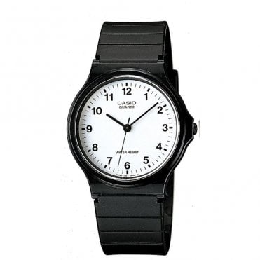 Classic Black Resin Watch 