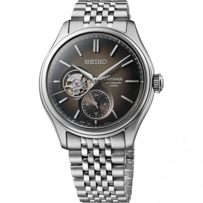 Classic Series 40mm ‘Sumi-iro’ Open Heart Automatic Watch
