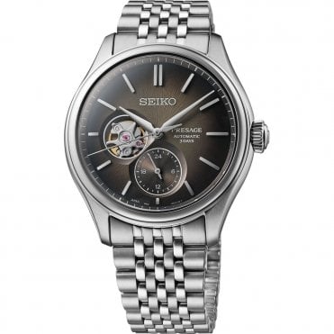 Classic Series 40mm ‘Sumi-iro’ Open Heart Automatic Watch