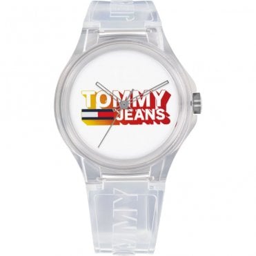 Clear Resin Berlin Watch