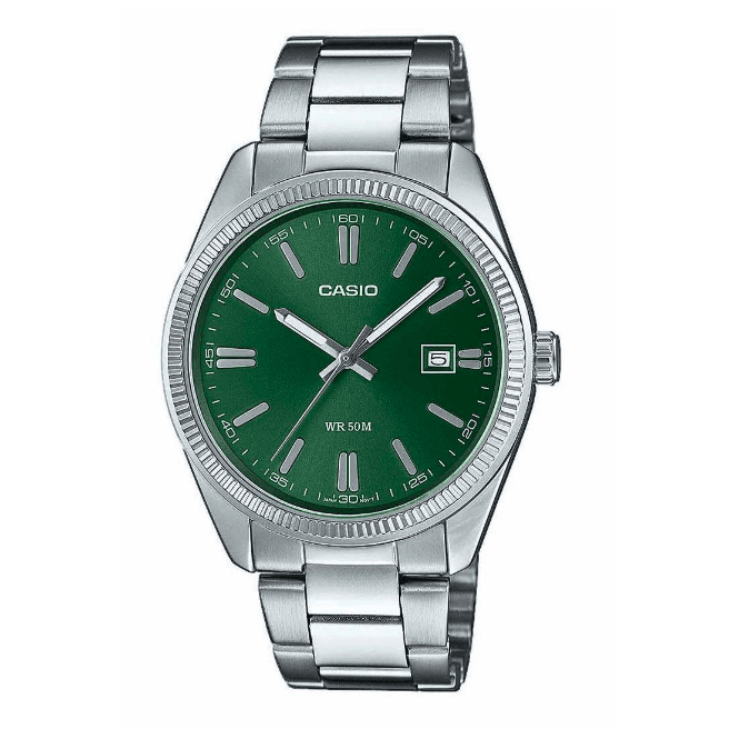 Core Stainless Steel 'Deep Green' Watch