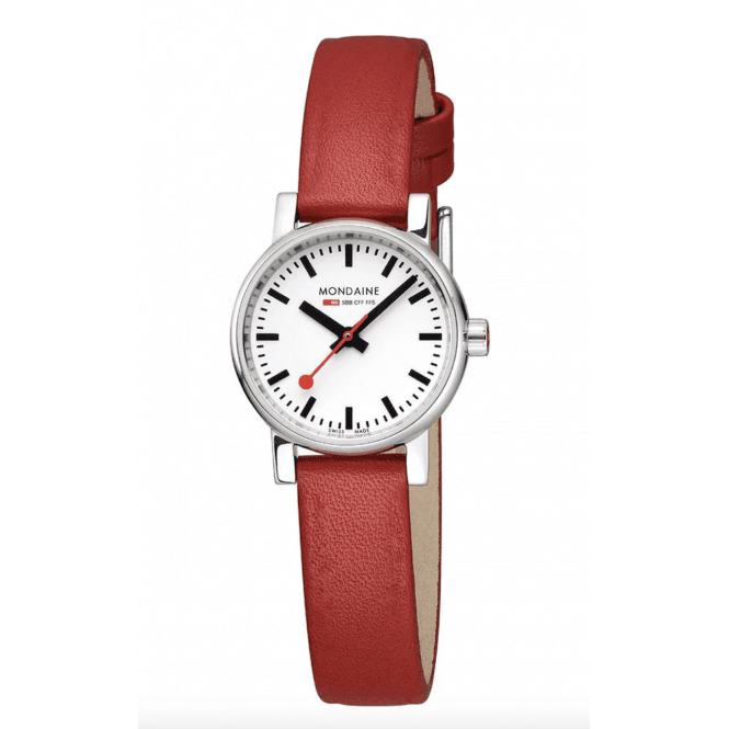 Evo2 26mm Red Grape Leather Watch
