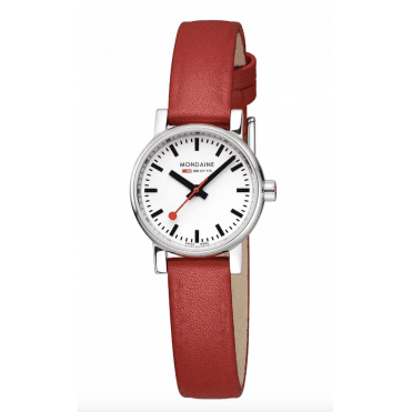 Evo2 26mm Red Grape Leather Watch