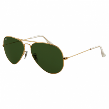 Gold AVIATOR Sunglasses RB3025 L0205 58