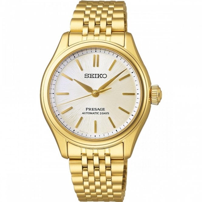Gold Plated Classic Series 'Shiro-iro' Automatic Watch