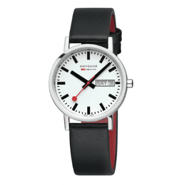 Grape Leather 36mm Classic Watch