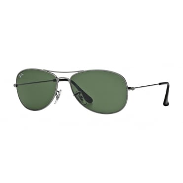 Gunmetal COCKPIT Sunglasses RB3362 004 59