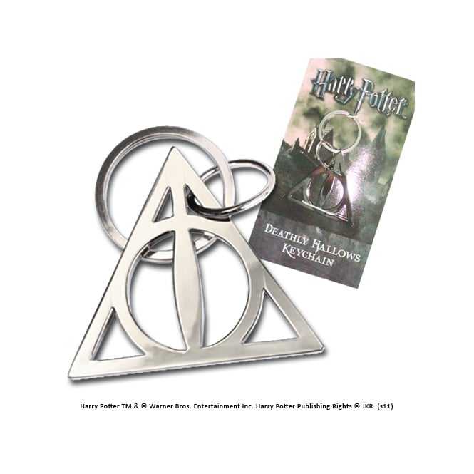 Harry Potter Deathly Hallows Keychain XT0015