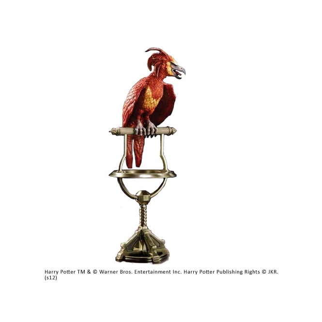 Harry Potter Fawkes The Phoenix Statue Figurine NN7200