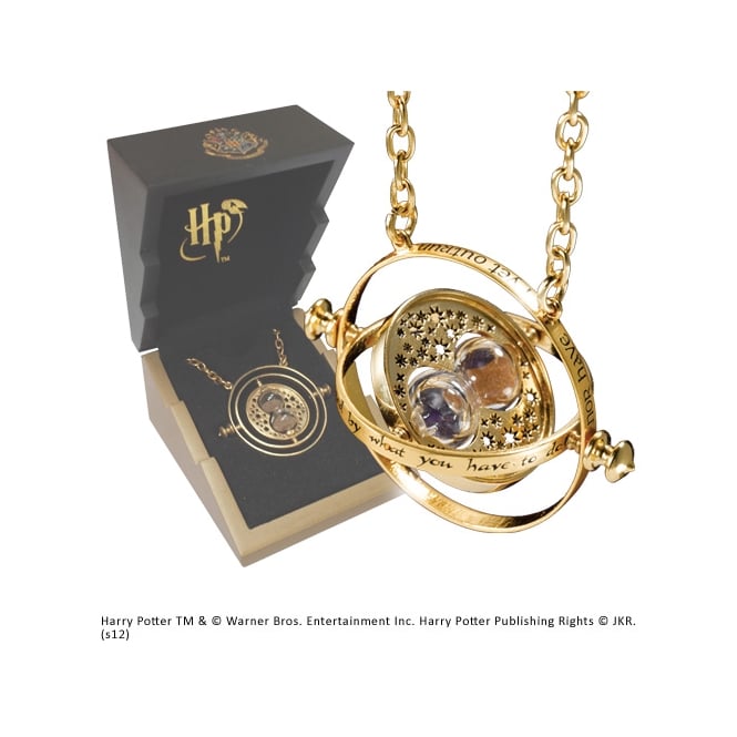 Harry Potter Gold Plated Time Turner NN7763