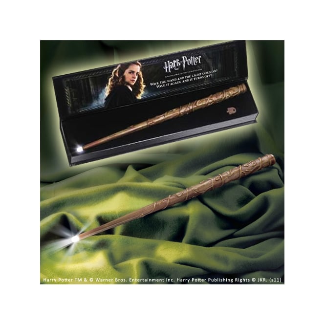 Hermione Wand With Illuminating Tip NN8028