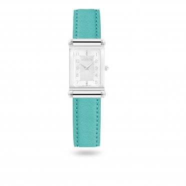 Ladies' Antars Strap Aqua Green Leather - Strap Only