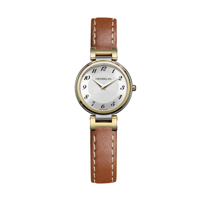 Ladies' Brown Leather Lady H Watch
