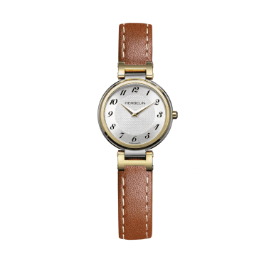 Ladies' Brown Leather Lady H Watch