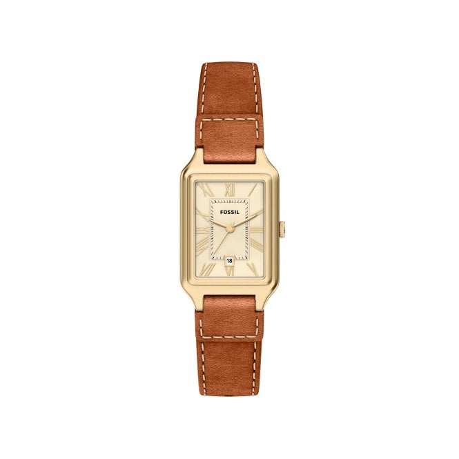 Ladies' Brown Leather Raquel Watch