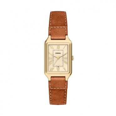 Ladies' Brown Leather Raquel Watch