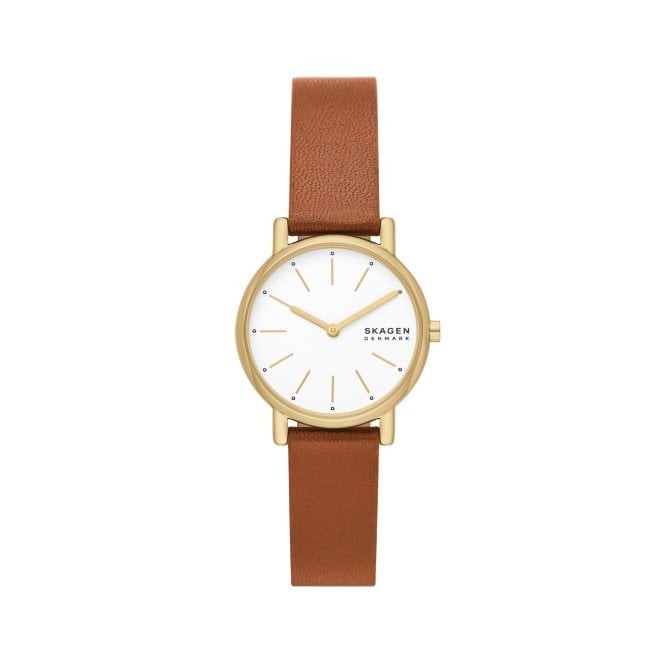 Ladies' Brown Leather Signatur Lille Watch
