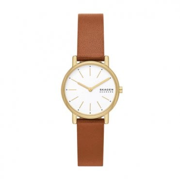 Ladies' Brown Leather Signatur Lille Watch