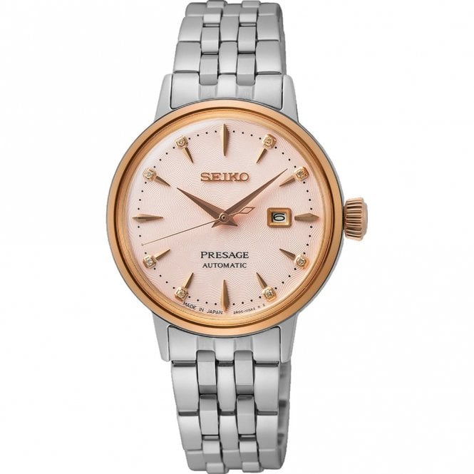 Ladies' Cocktail Diamond Twist Automatic Watch