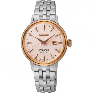 Ladies' Cocktail Diamond Twist Automatic Watch